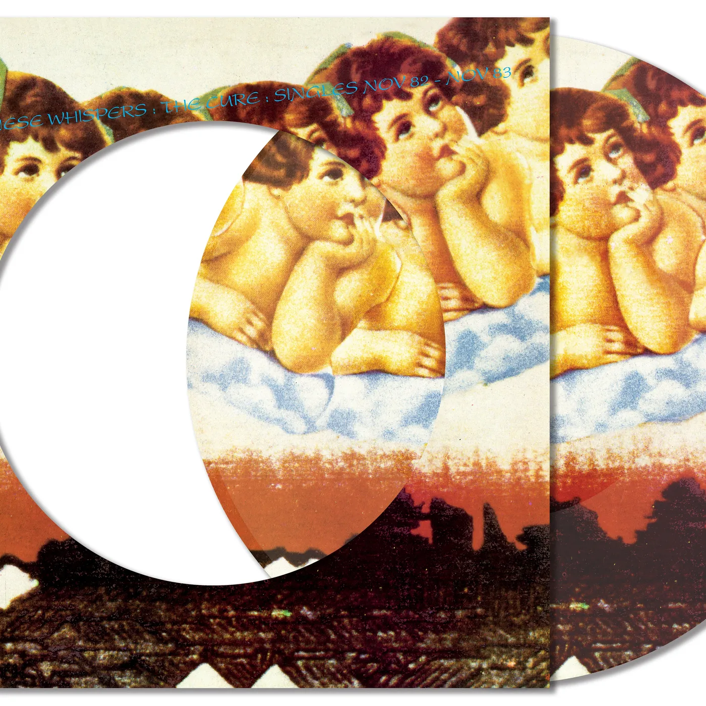 Japanese Whispers: The Cure Singles Nov 82 - Nov 83 Picture Disc