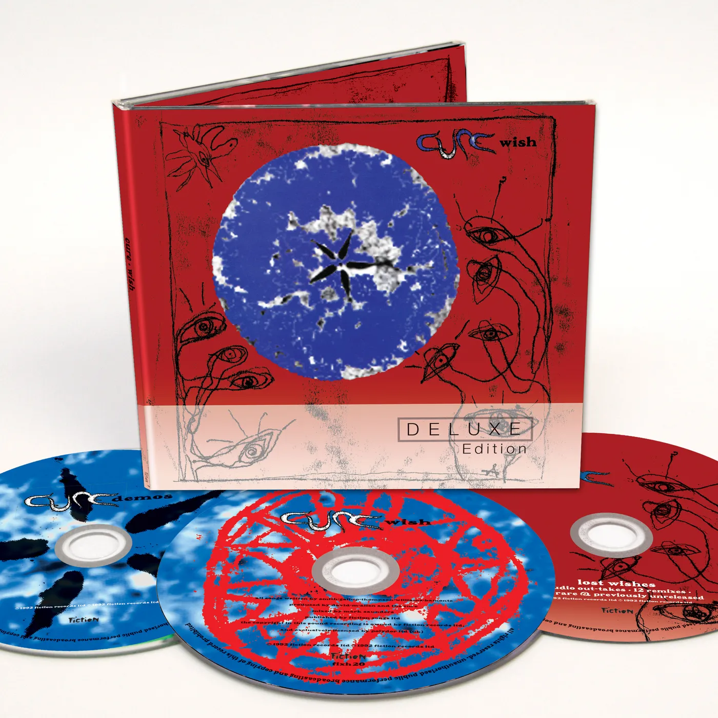 The Cure Wish (30th Anniversary Deluxe Edition 3CD)