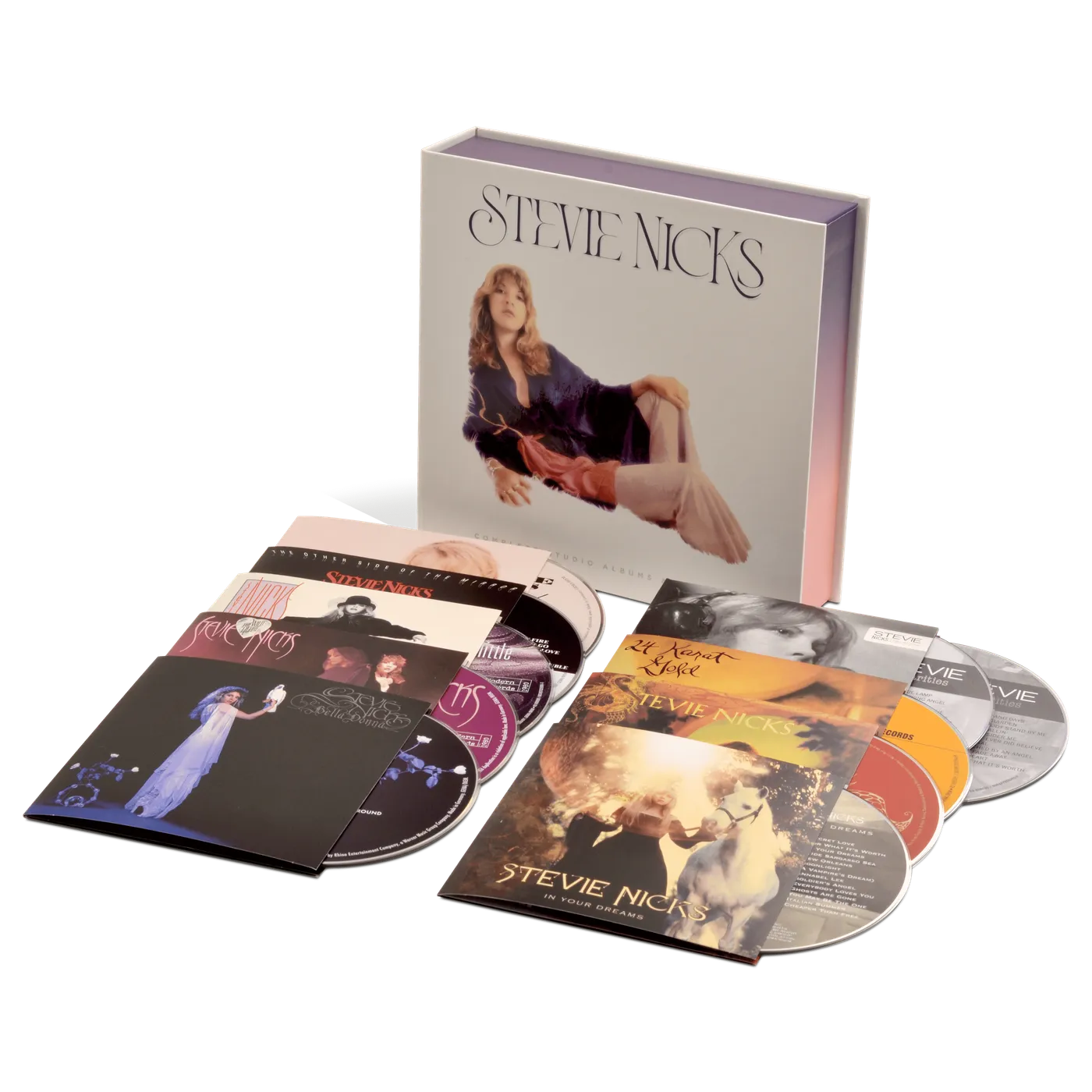 Stevie Nicks Complete Studio Albums & Rarities (10CD)