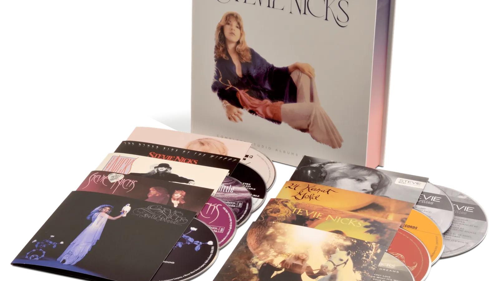 洋楽 COMPLETE STUDIO ALBUMS & RARITIES Complete Studio Albums & Rarities - Album by Stevie Nicks