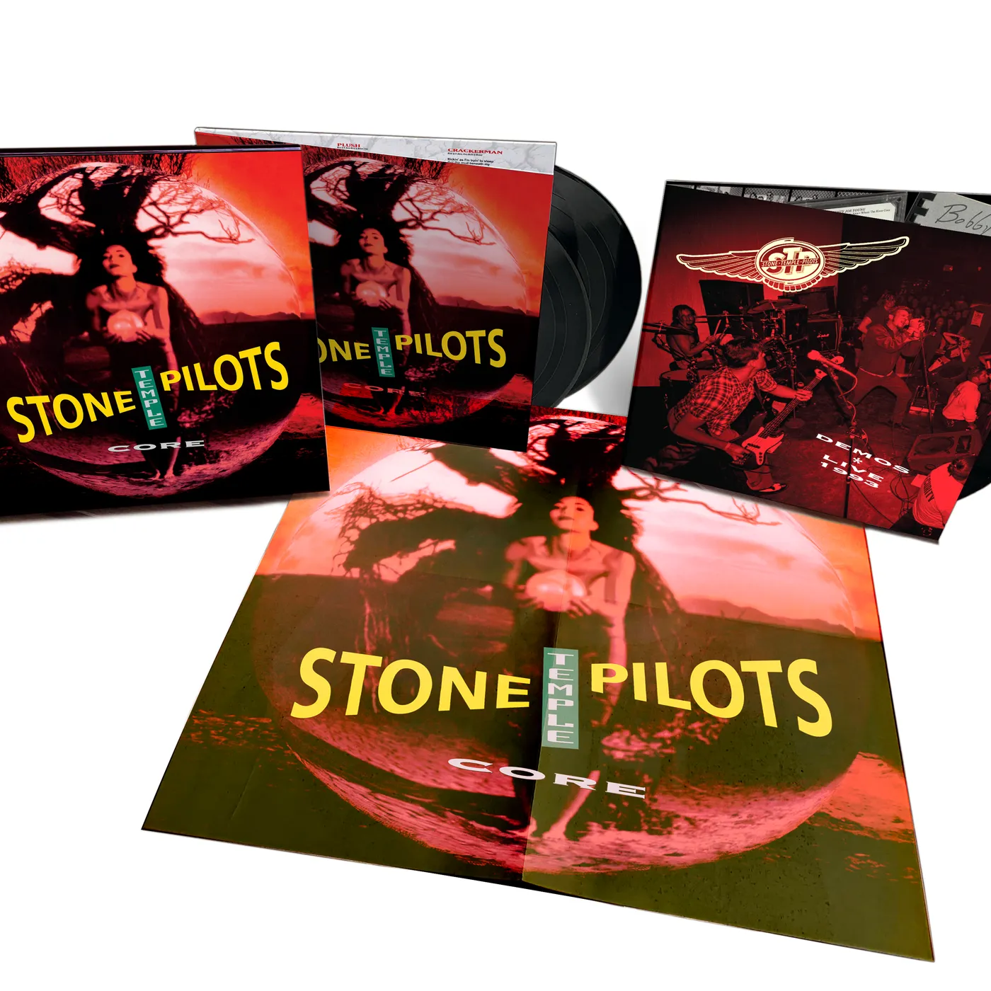 Stone Temple Pilots Core 4LP 30th Anniversary Edition Box