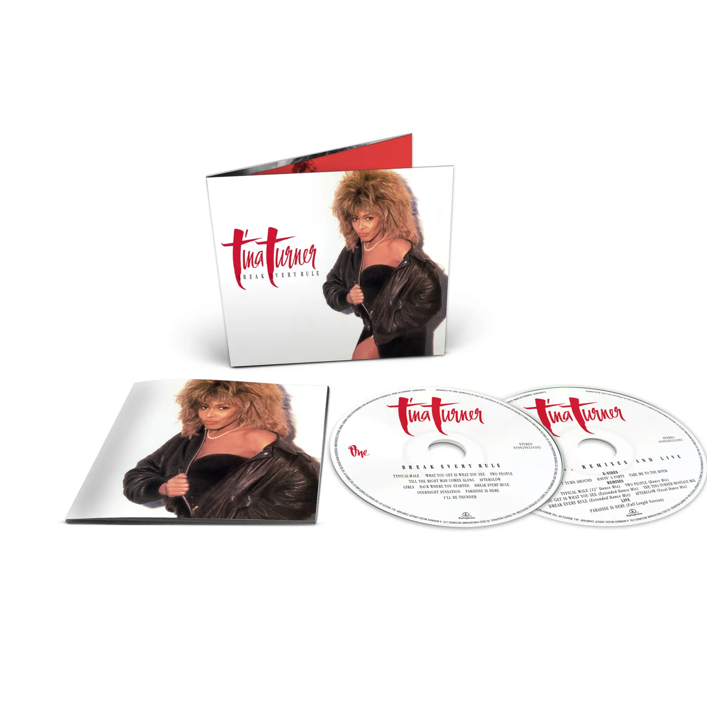 Tina Turner  Break Every Rule (2CD)