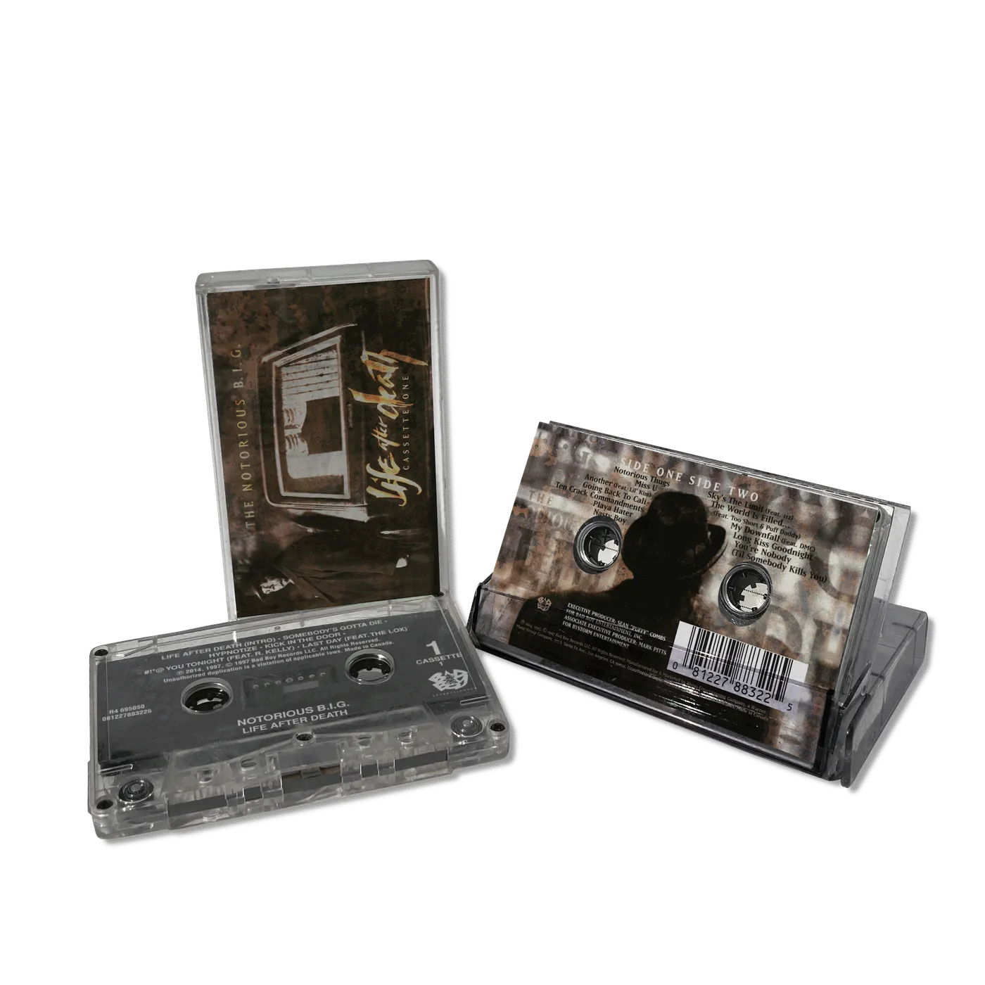 The Notorious B.I.G. Life After Death Double Cassette