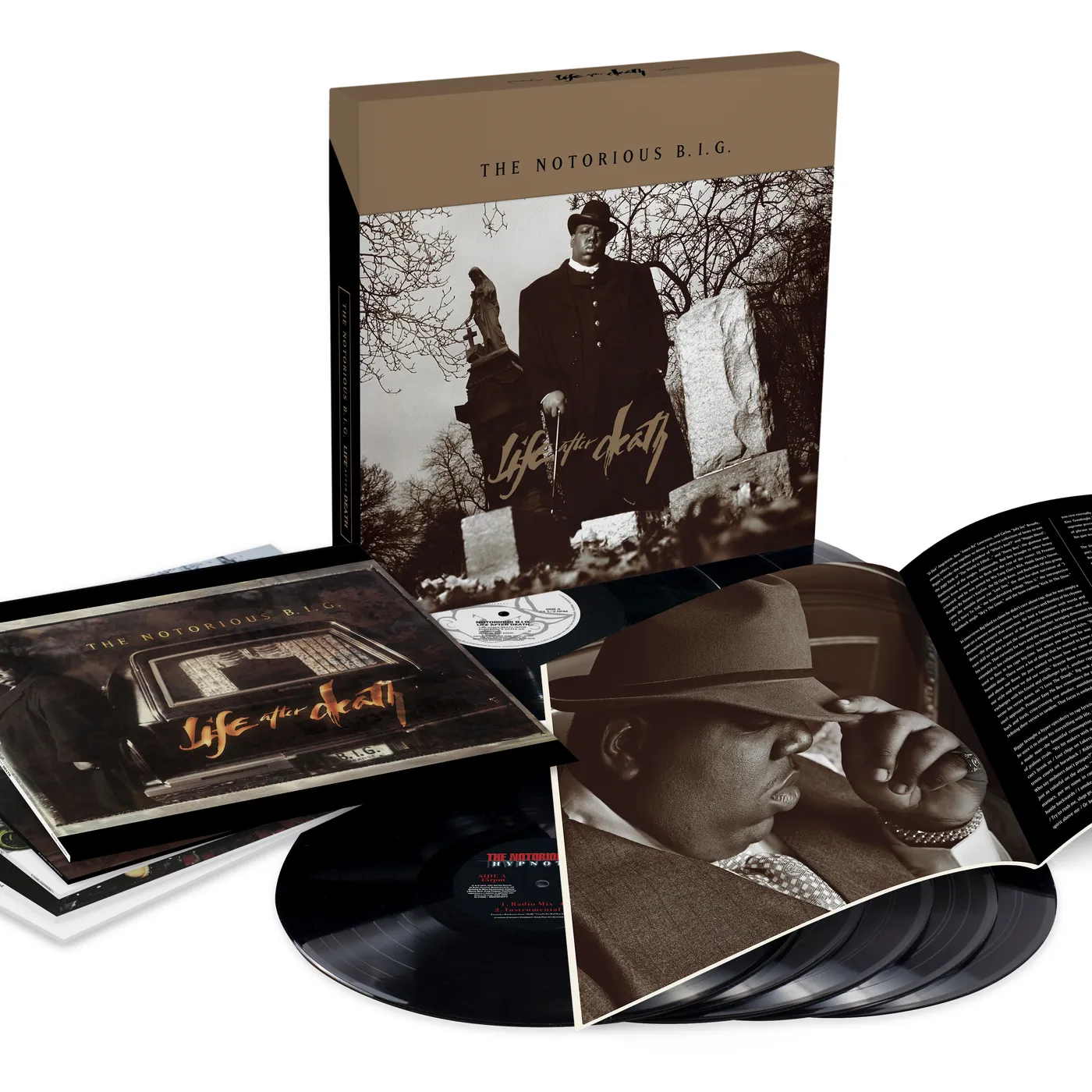The Notorious B.I.G. Life After Death 25th Anniversary Super Deluxe Boxed Set (Vinyl)