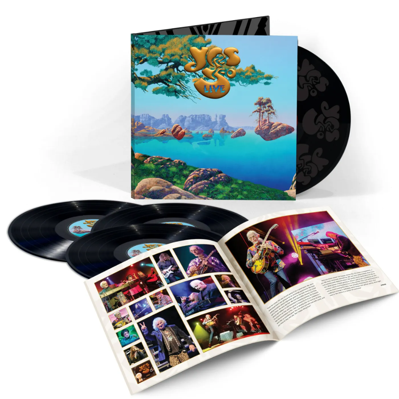 Yes 50 Live (4LP)