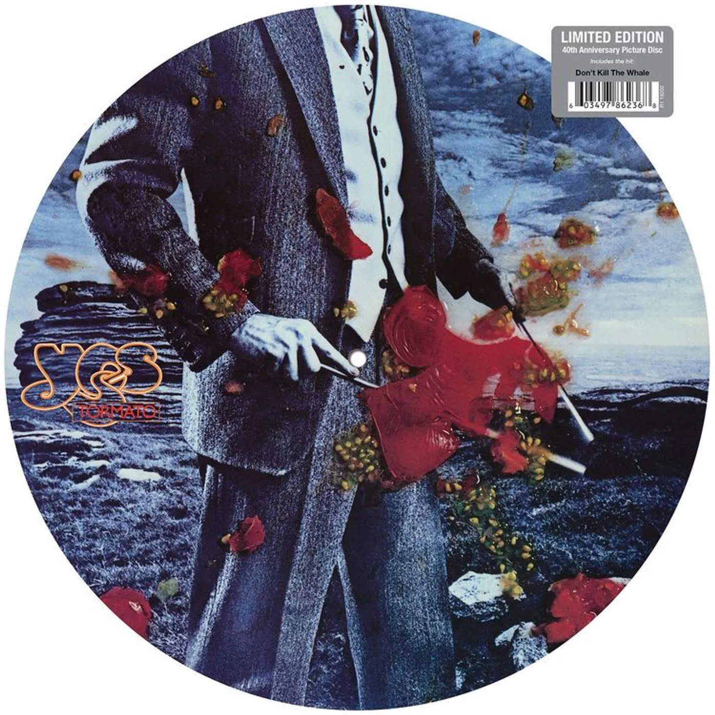Yes  Tormato (Picture Disc)