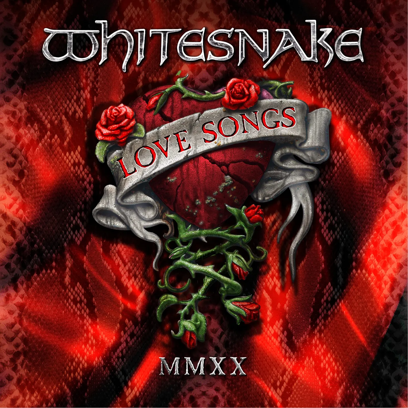 Whitesnake Love Songs (2020 Remix) (1CD)