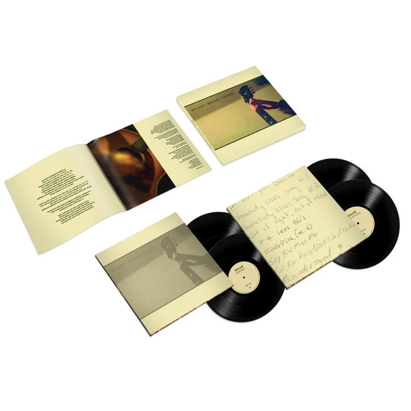 Wilco Being There (4LP) (Vinyl)