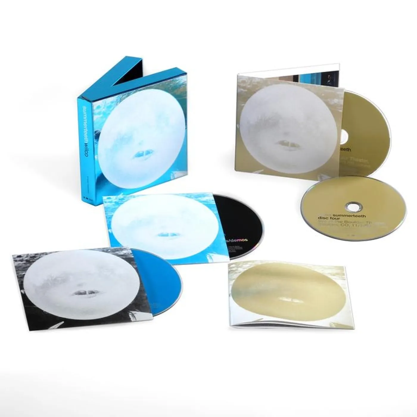 Wilco summerteeth (Deluxe Edition) 4CD