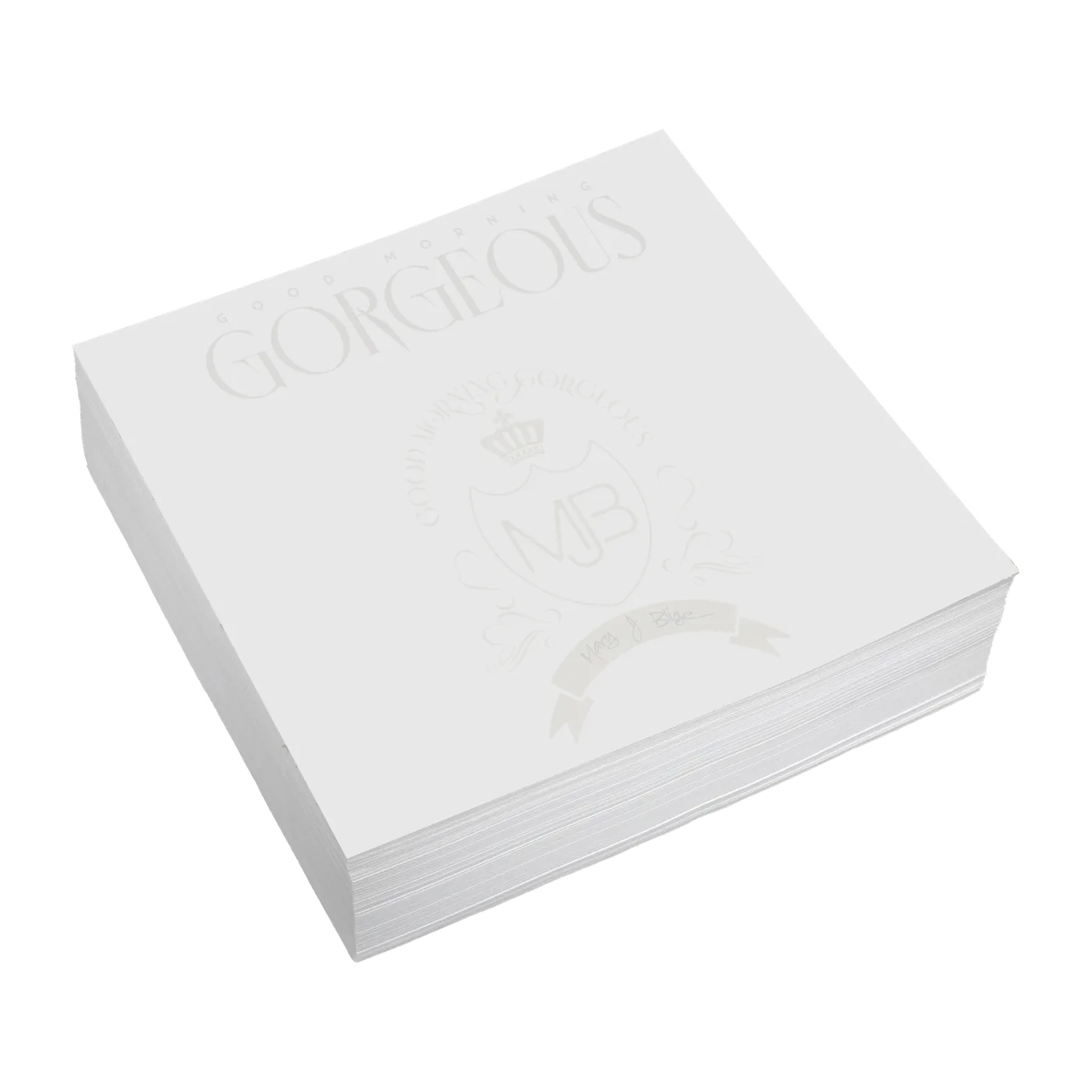 Mary J. Blige Good Morning Gorgeous® Sticky Notepad