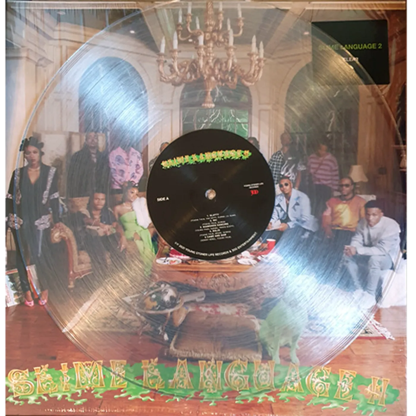 【新品レコード】SLIME LANGUAGE 2 Young Thug Slime Language 2 SL2 Slime Filled Green Color