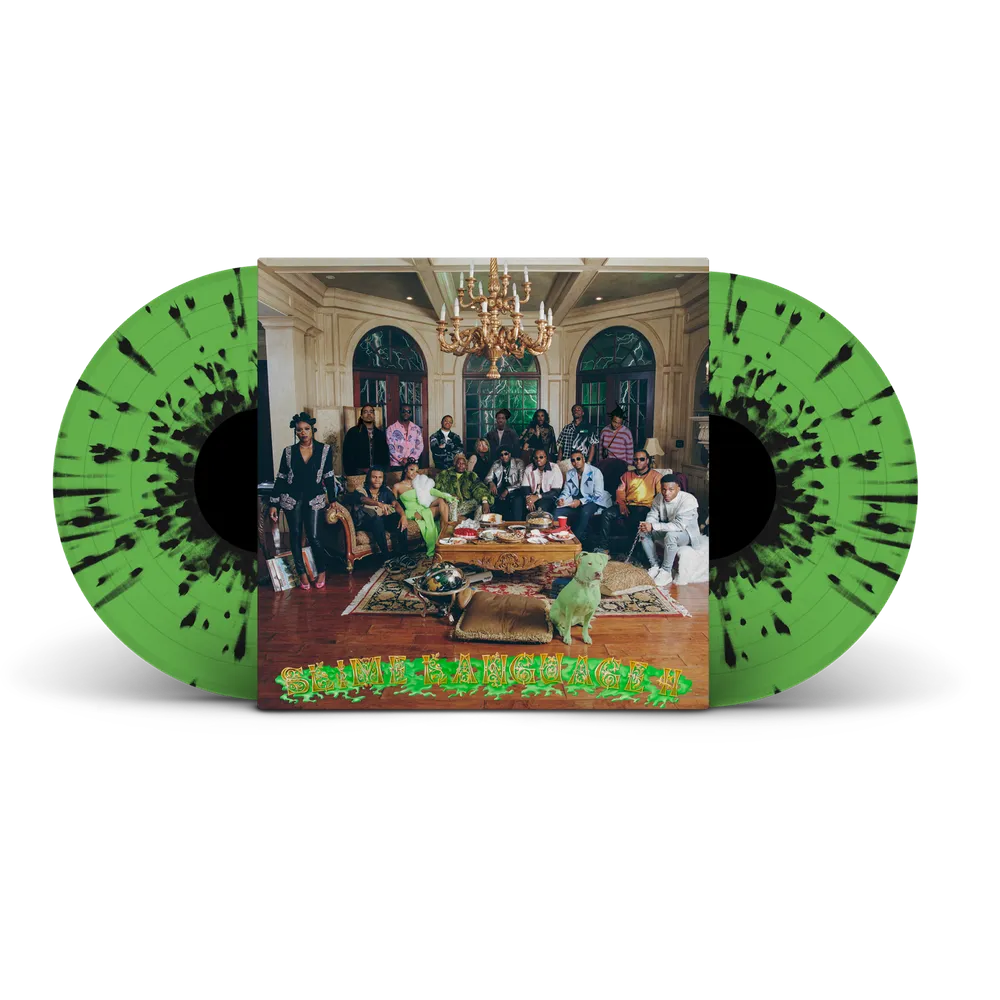 【新品レコード】SLIME LANGUAGE 2 Young Stoner Life, Young Thug, Gunna - Slime Language 2