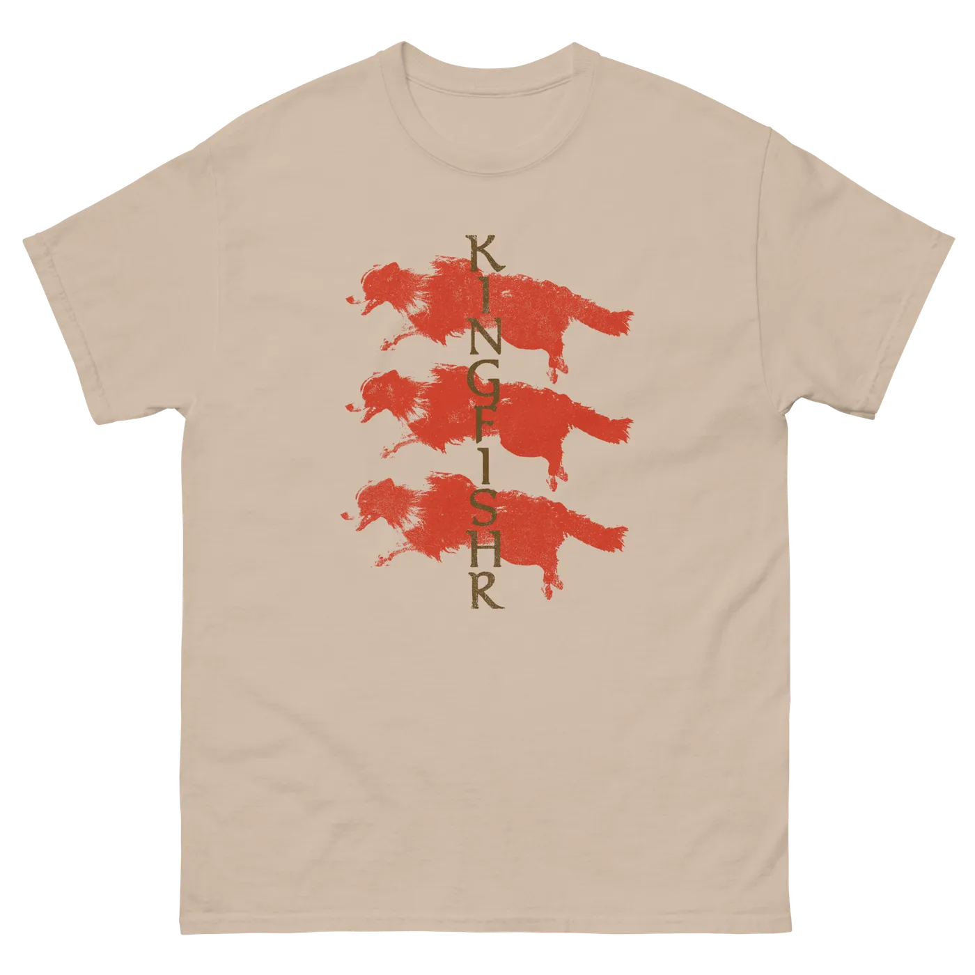 Kingfishr Border Collie T-Shirt