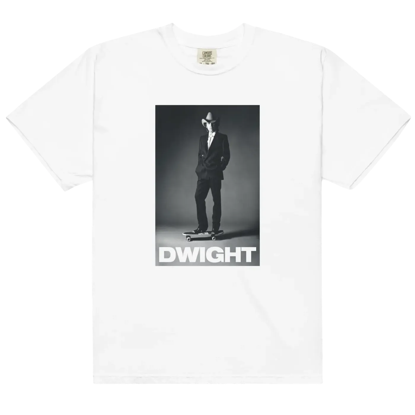 Dwight Yoakam Dwight Skateboard T-Shirt
