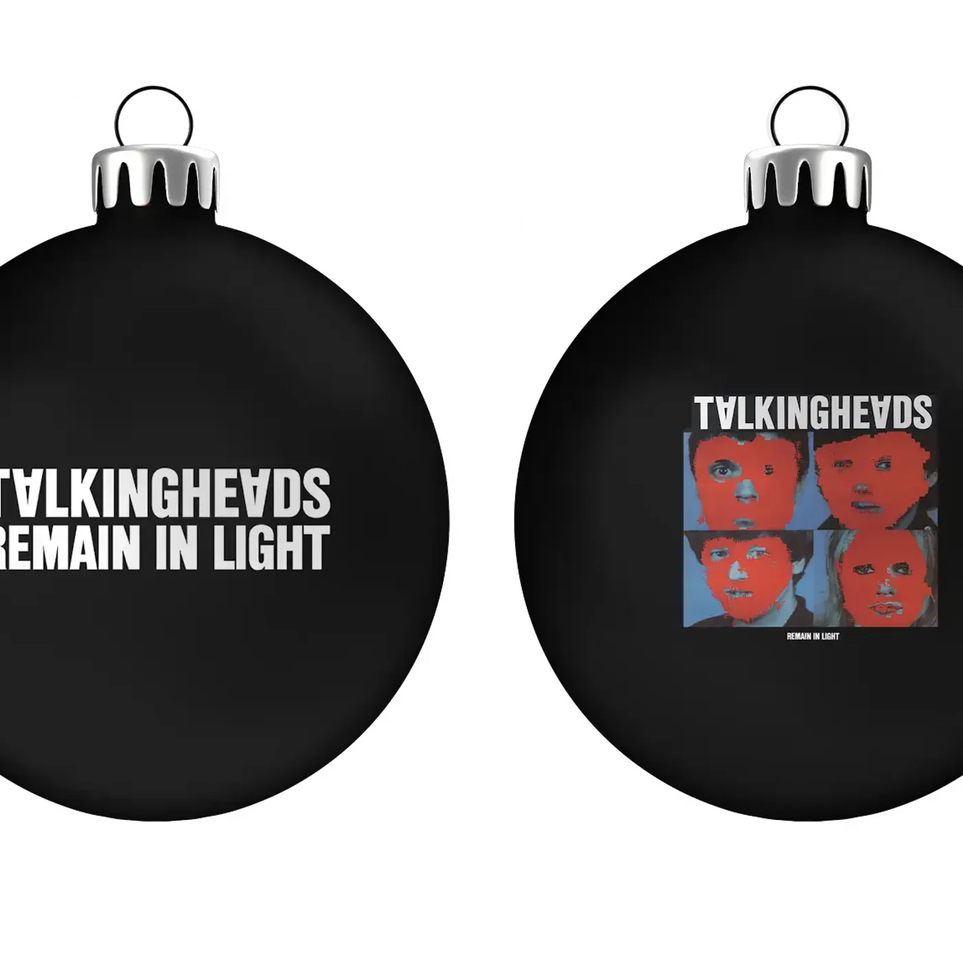 Talking Heads Remain In Light Ornament