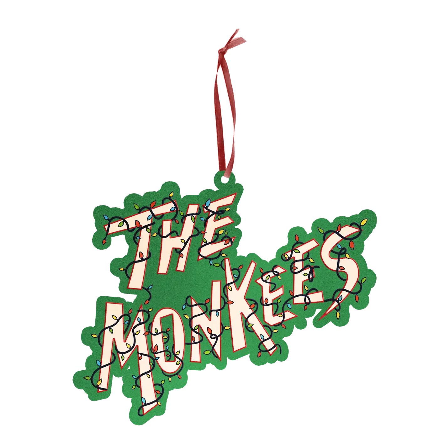The Monkees 2025 Holiday Ornament