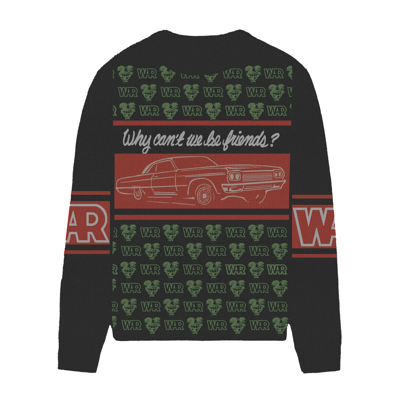 War Holiday Sweater