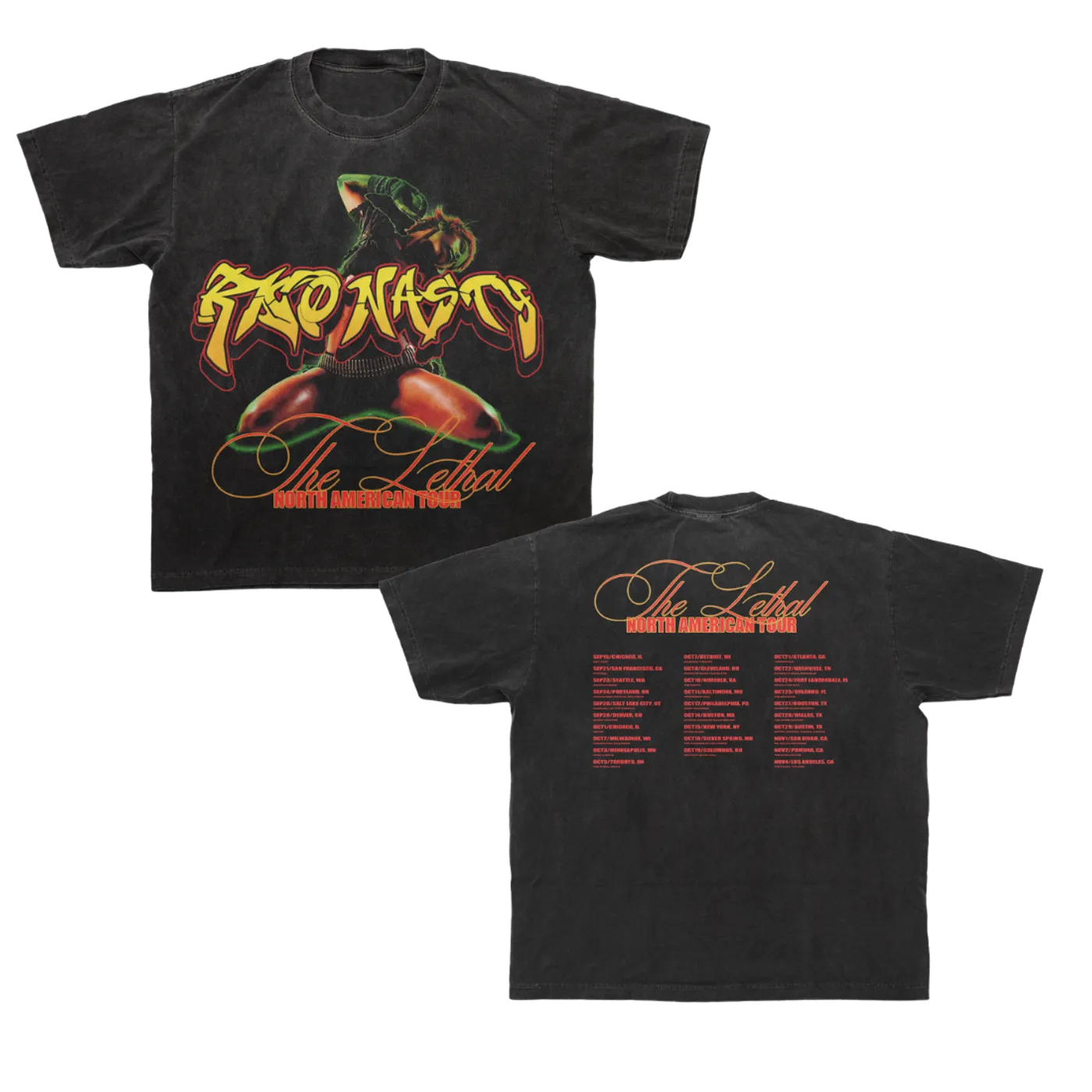 Rico Nasty LETHAL NA TOUR TEE