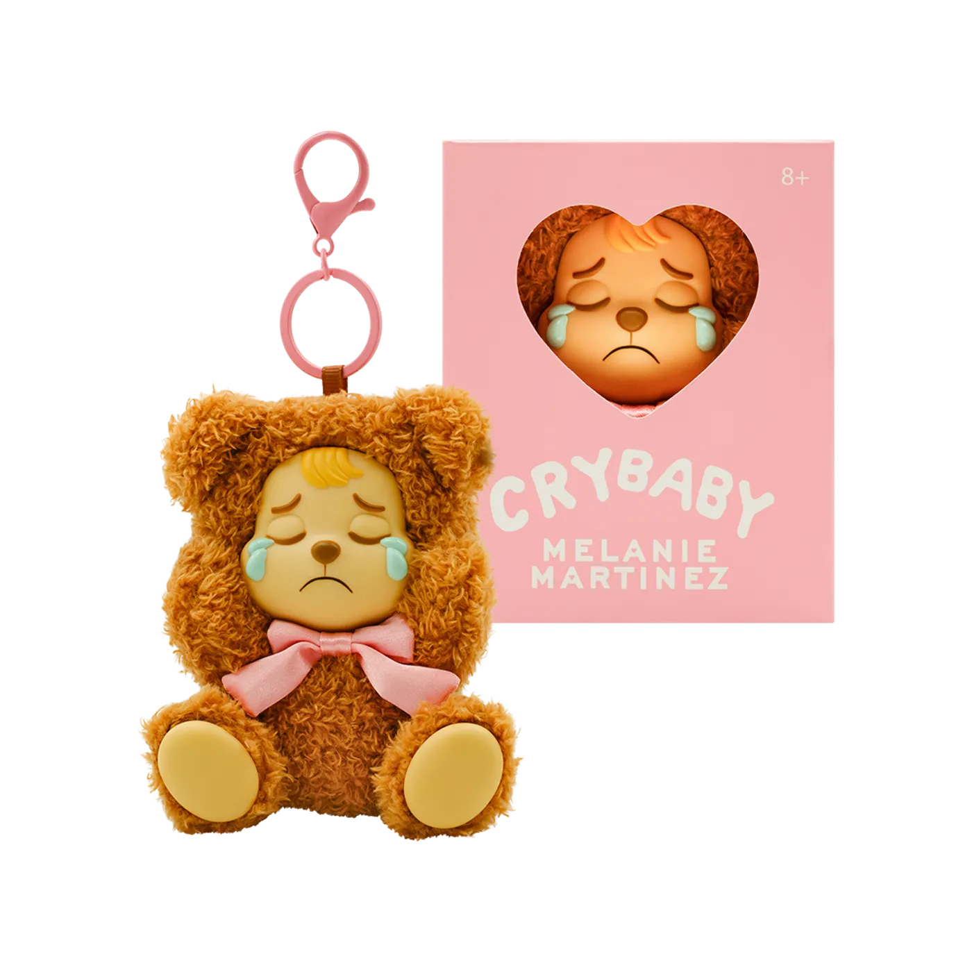 Melanie Martinez Cry Baby Bear Bag Charm