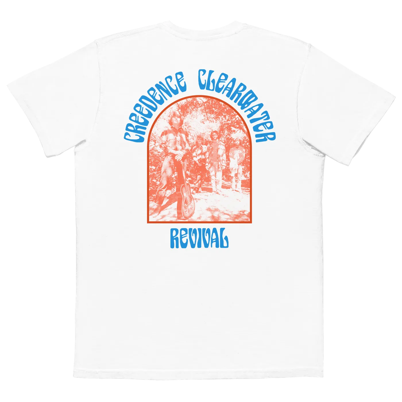 Creedence Clearwater Revival Green River Premium Pocket Tee