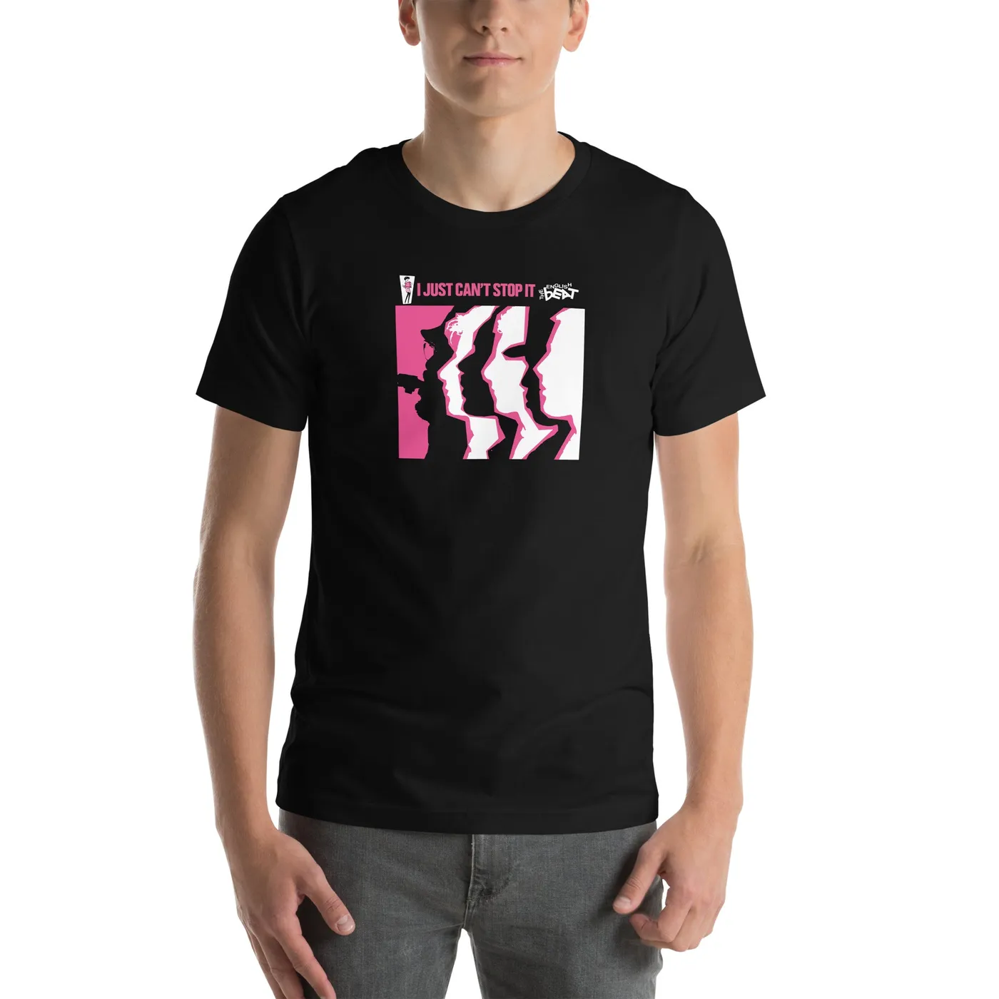 The English Beat I Just Can't Stop It Album T-Shirt