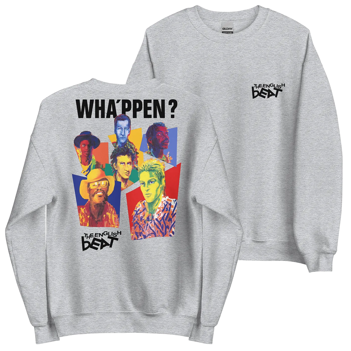 The English Beat WHA'PPEN Crewneck Sweatshirt