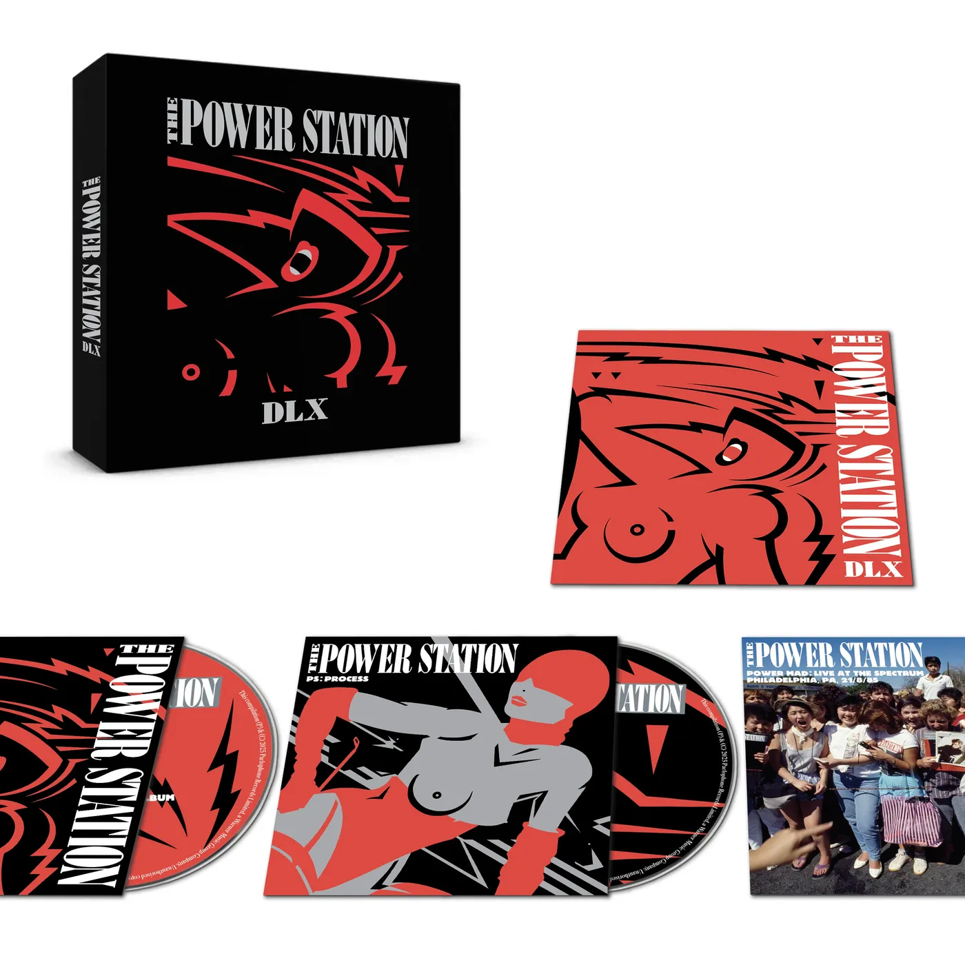 The Power Station (4CD)