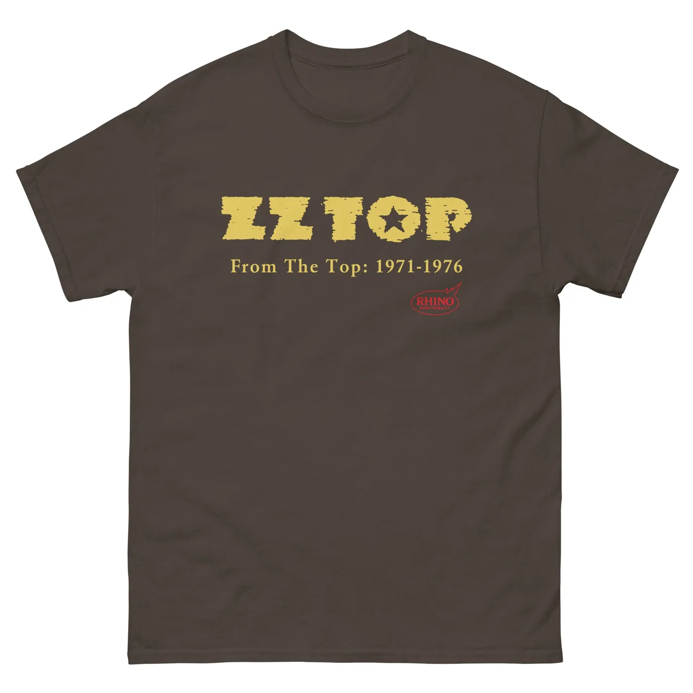 ZZ Top From the Top Hifi T-Shirt