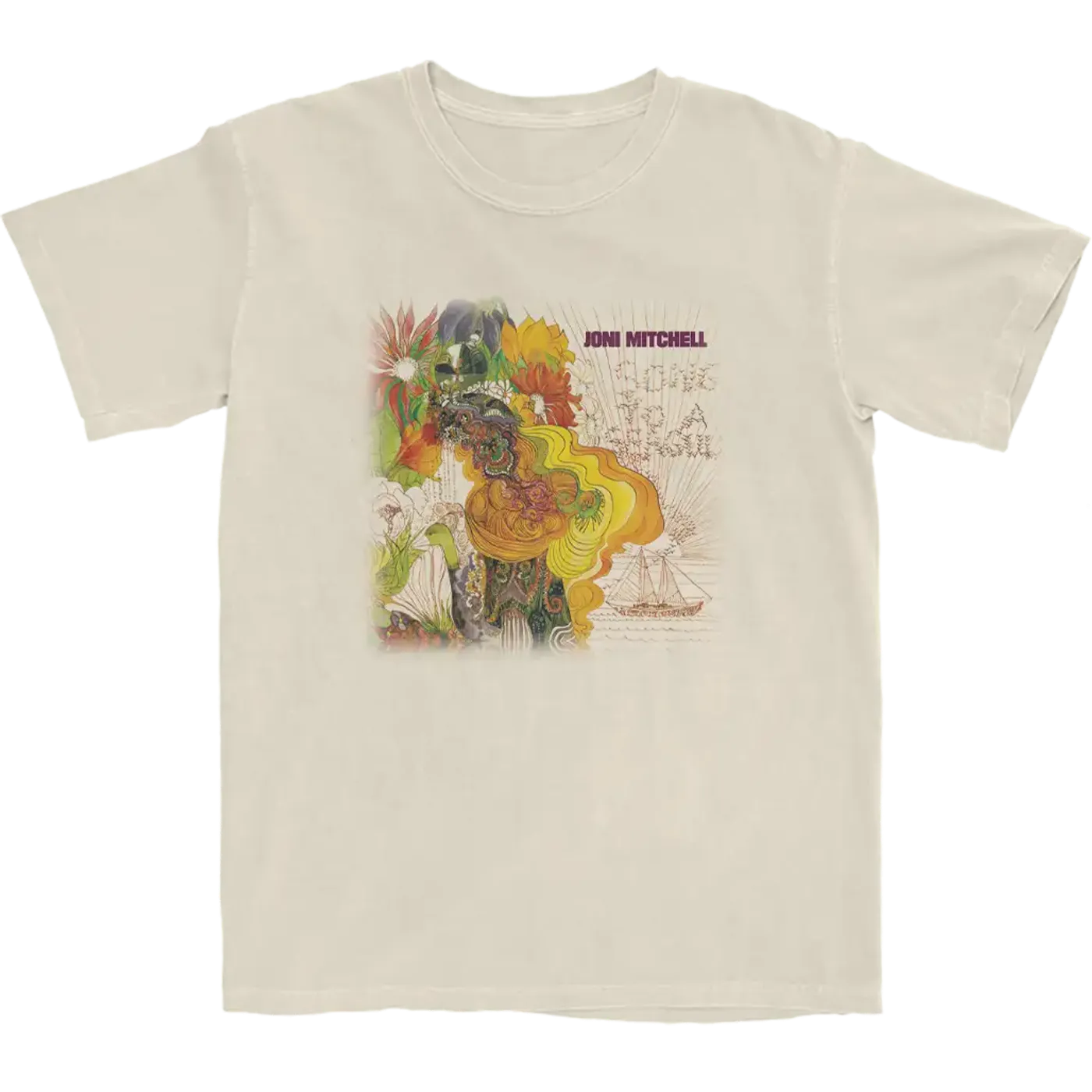Joni Mitchell Song To A Seagull Tee