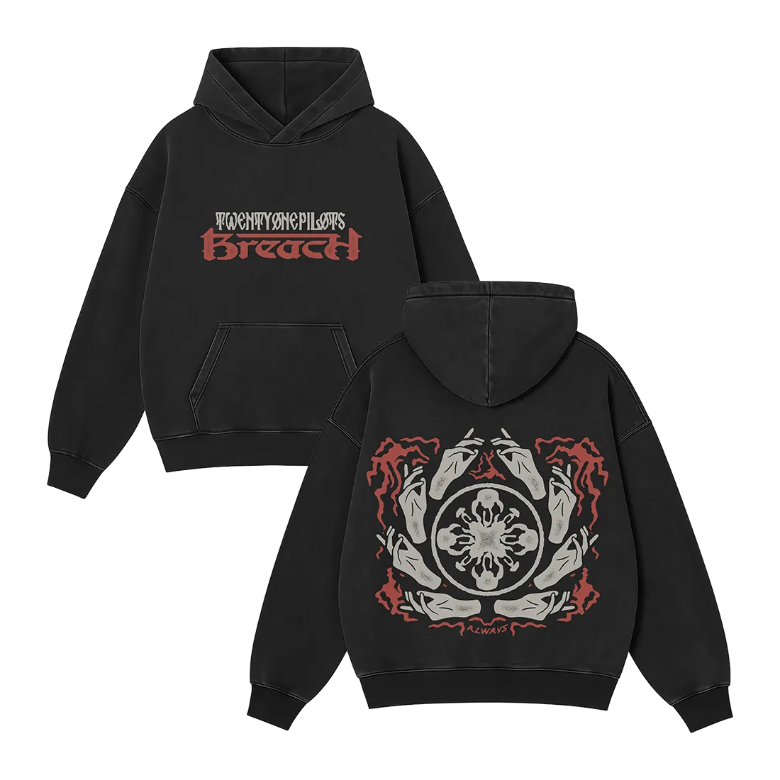 Breach Fear Hoodie