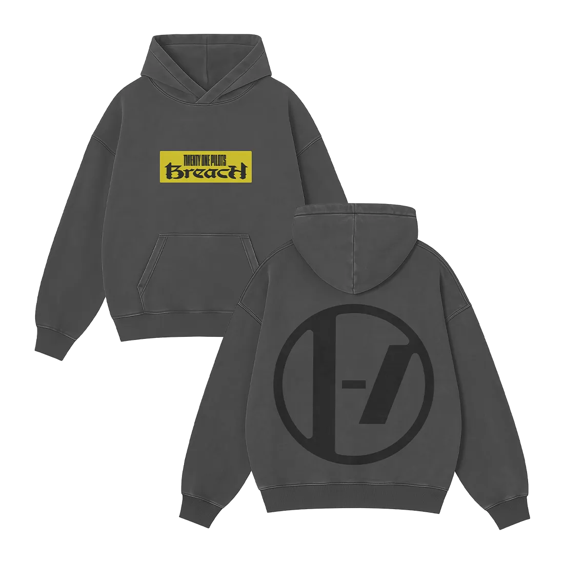 Breach Icon Logo Hoodie