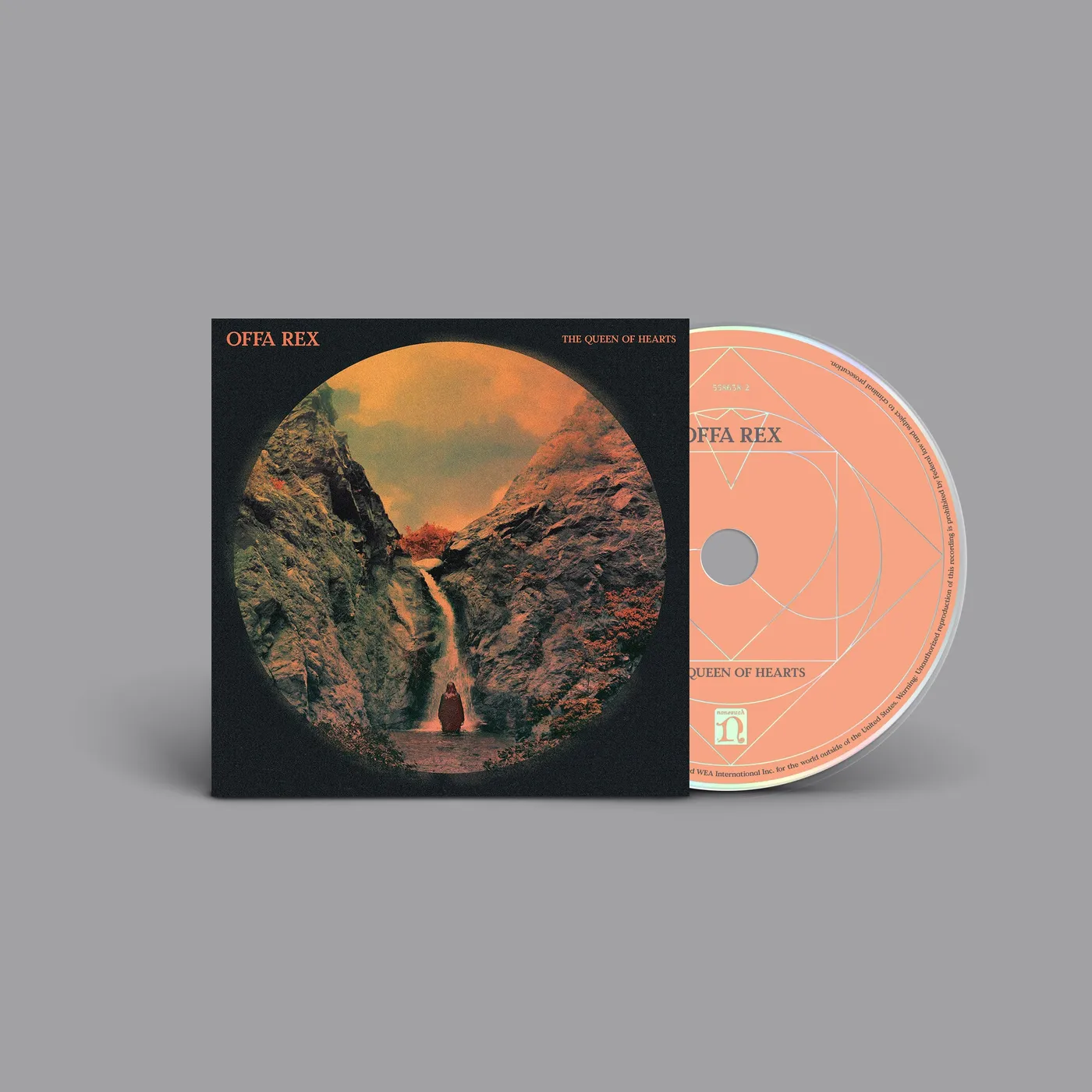 Offa Rex The Queen of Hearts CD + MP3 Bundle