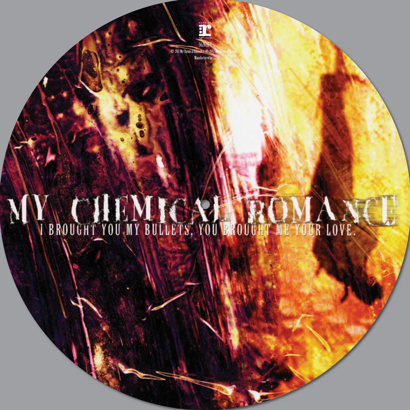 My Chemical Romance I Brought You My Bullets, You Brought Me Your Love Picture Disc