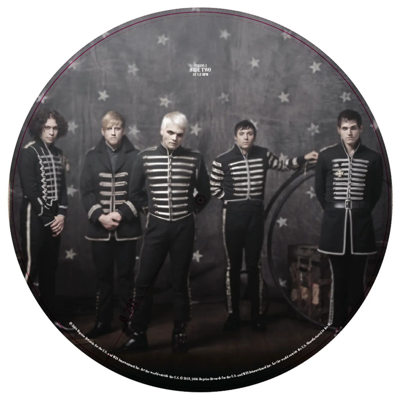 My Chemical Romance The Black Parade Picture Disc