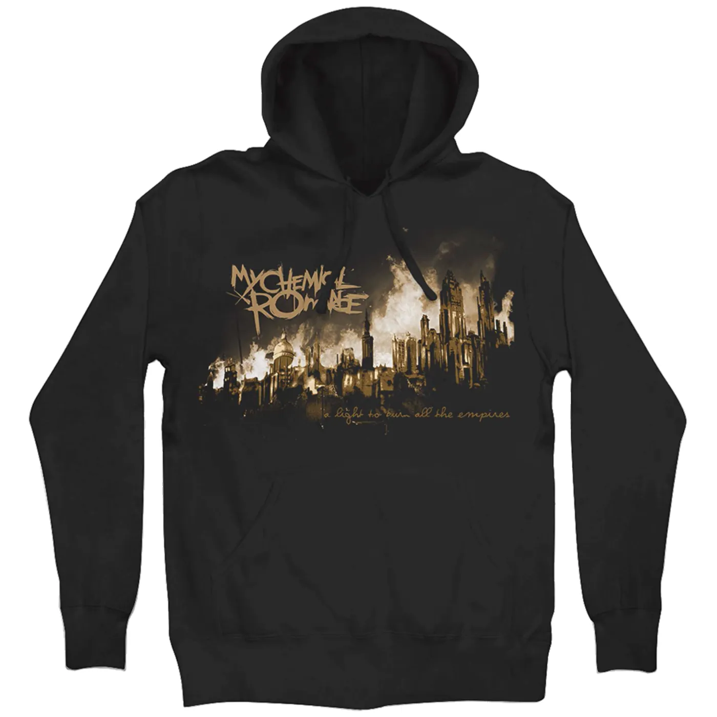 My Chemical Romance Burn The Empires Pullover Hoodie