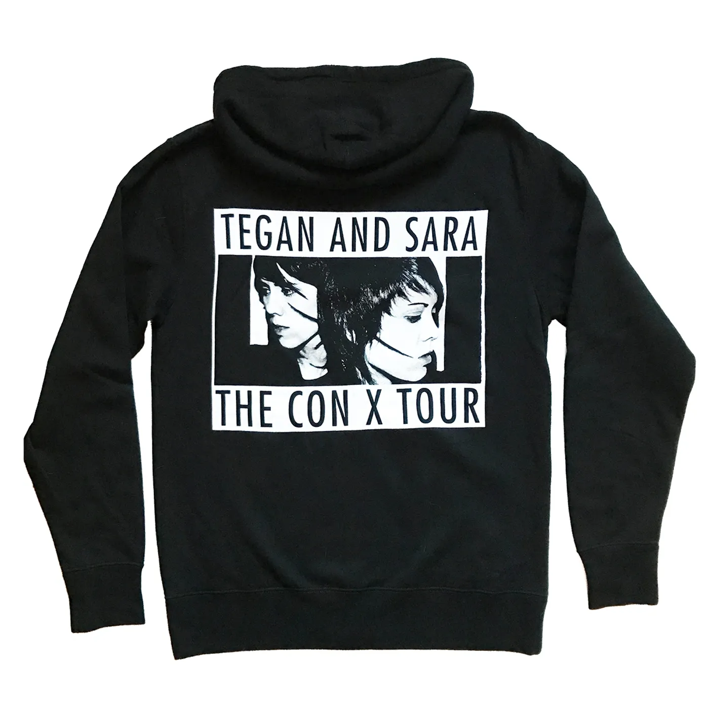 Tegan and Sara The Con X Tour Zip Hoodie