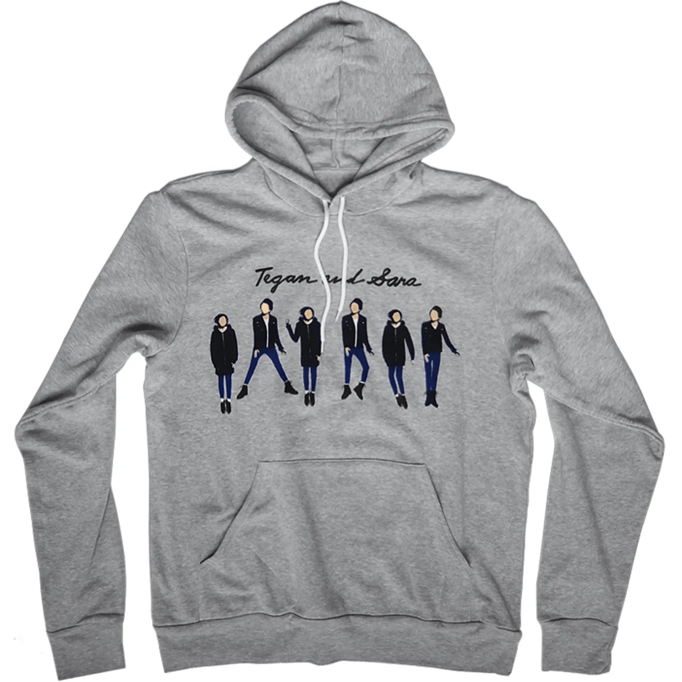 Tegan and Sara Jump Pullover Hoodie