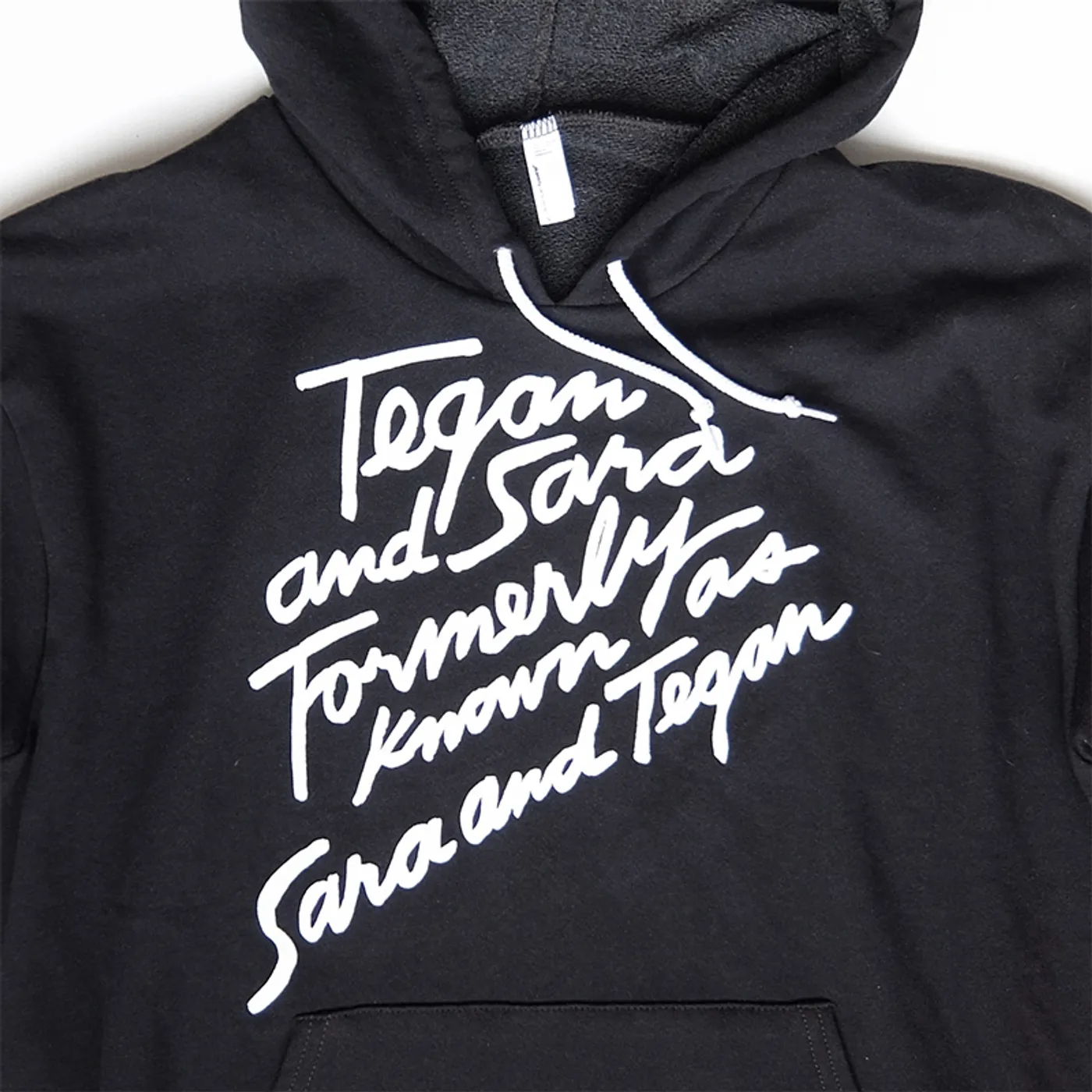 Tegan and Sara Formerly Known Sleeveless Hoodie