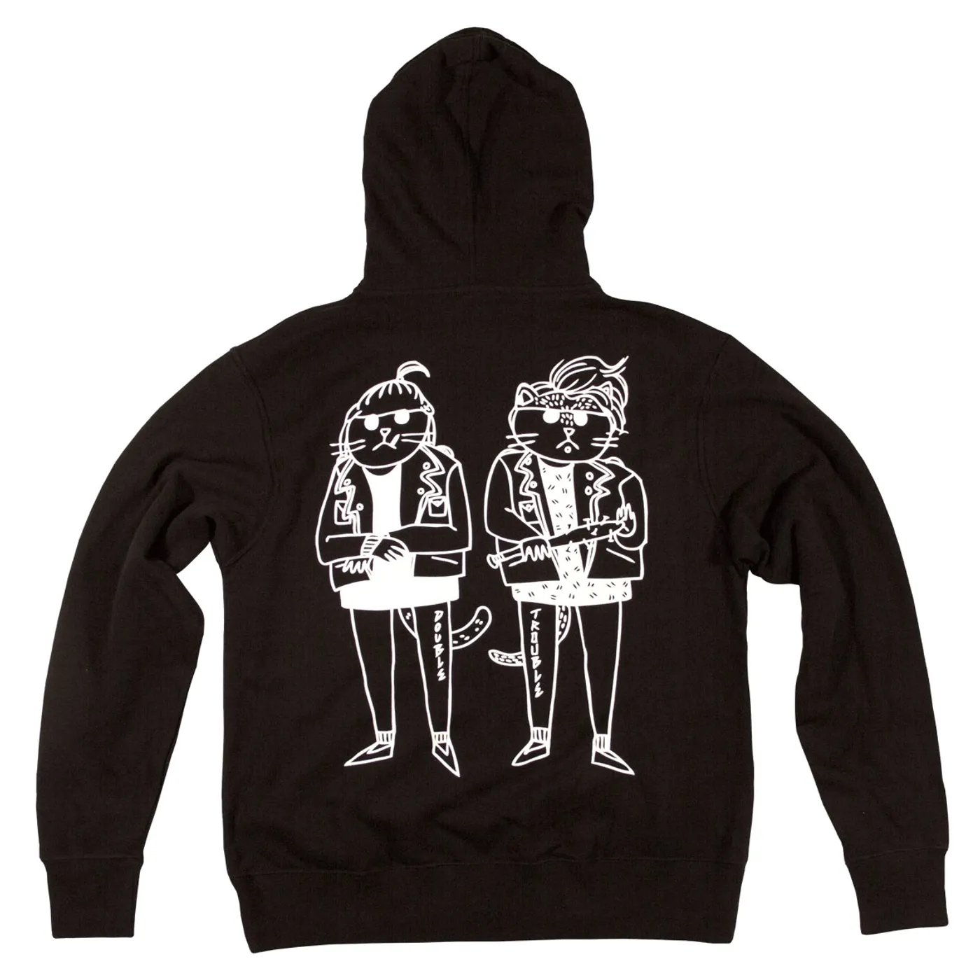Tegan and Sara Double Trouble Zip Hoodie