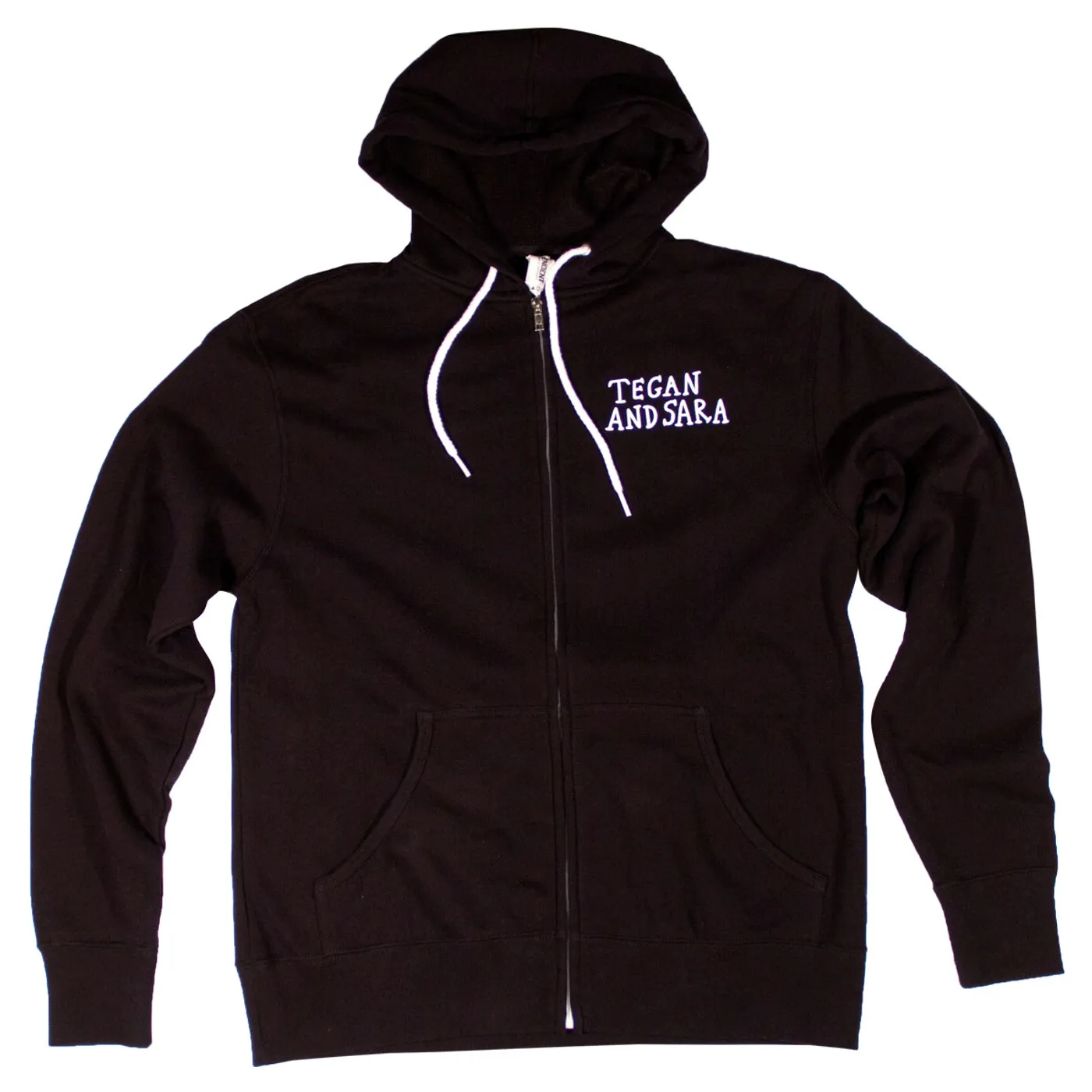 Tegan and Sara Double Trouble Zip Hoodie
