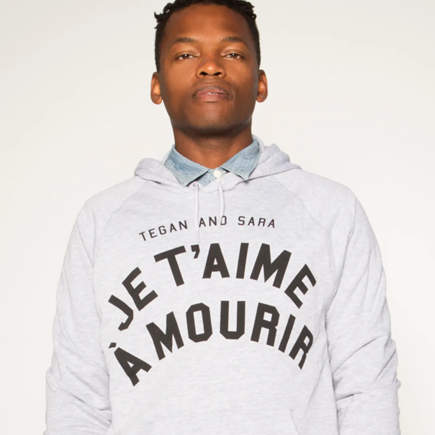 Tegan and Sara French Love You To Death Hoodie