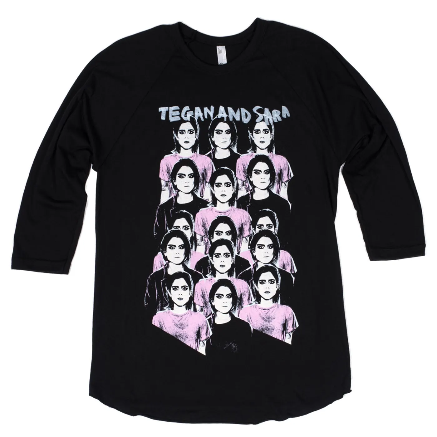 Tegan and Sara Love You To Death Tour Raglan