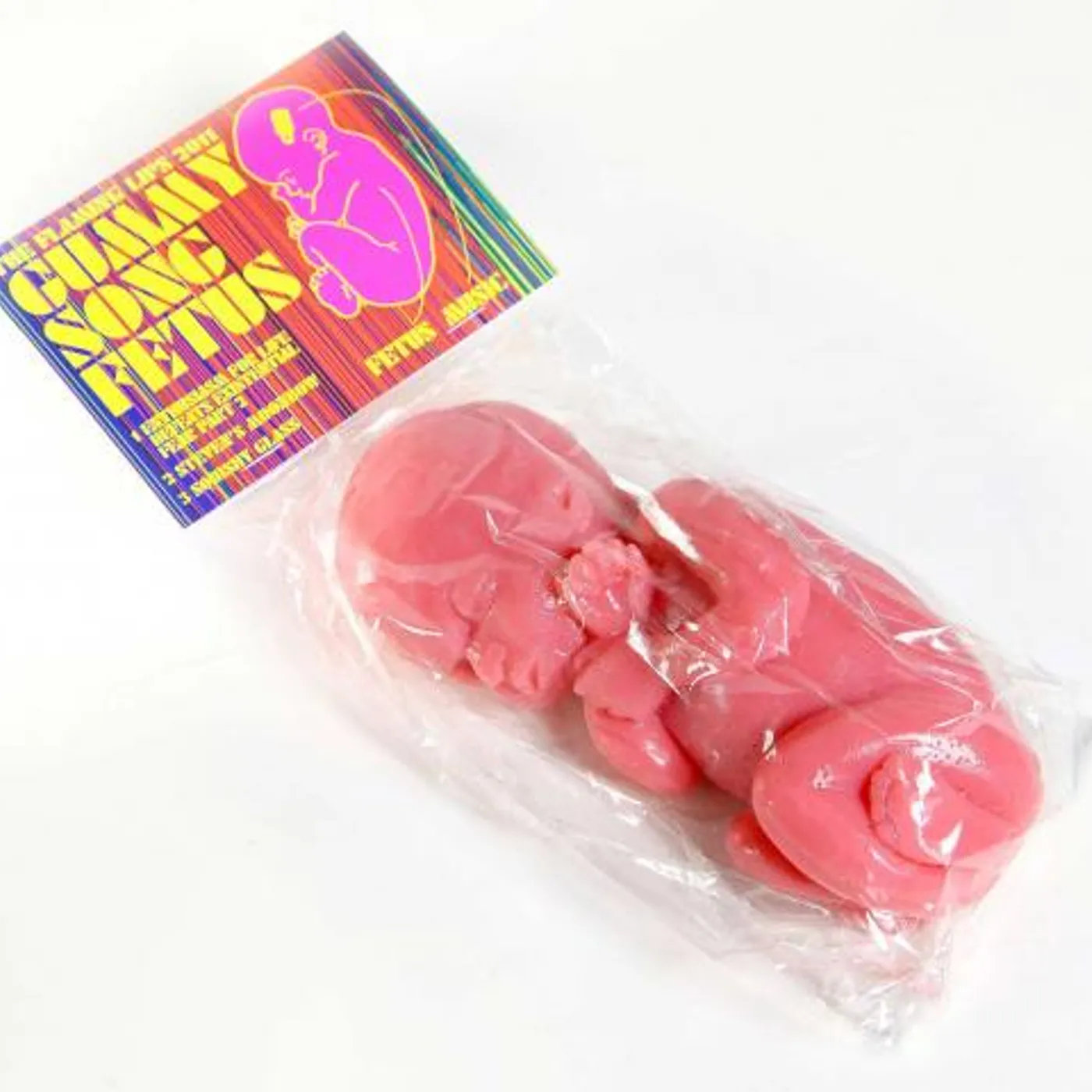 The Flaming Lips Gummy Fetus