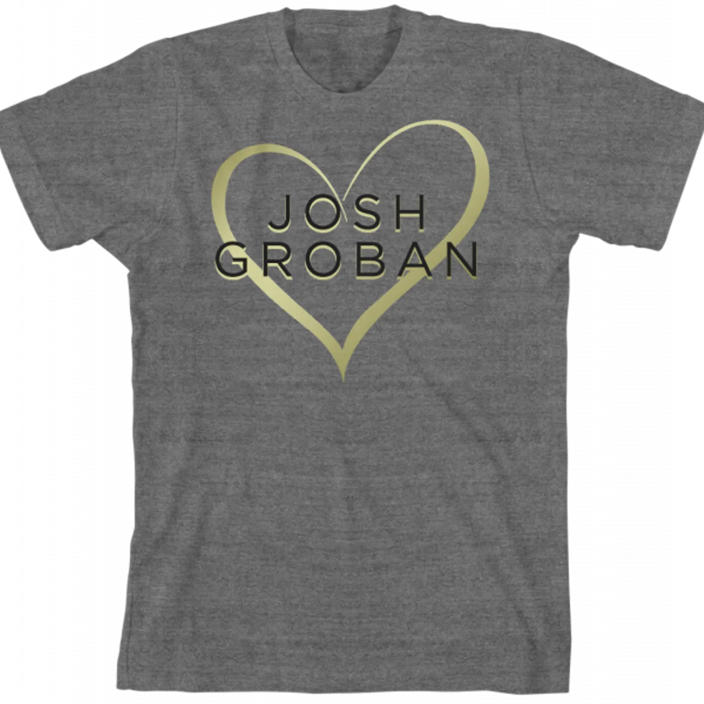 Josh Groban JG Heart T-Shirt