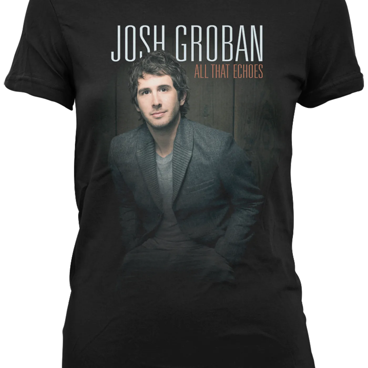 Josh Groban All That Echoes Jr T-Shirt