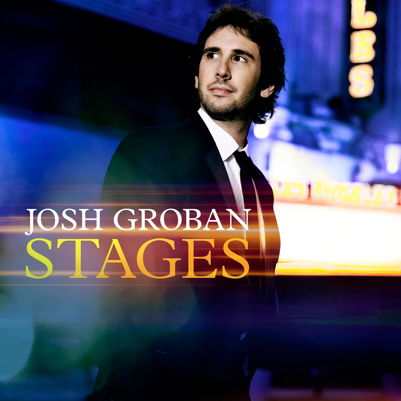 Josh Groban Stages Vinyl
