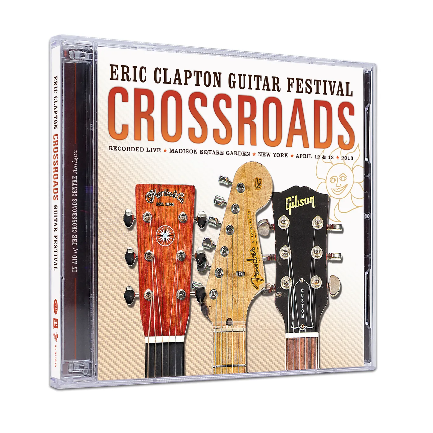 Eric Clapton 2013 Crossroads Guitar Festival 2 CD set