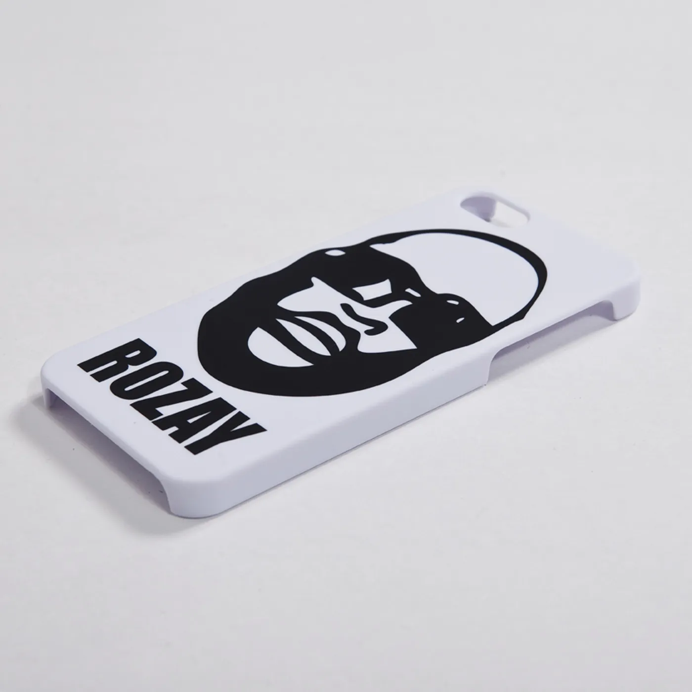 Rick Ross MMG iPhone 5 Case (White with Rozay Face)