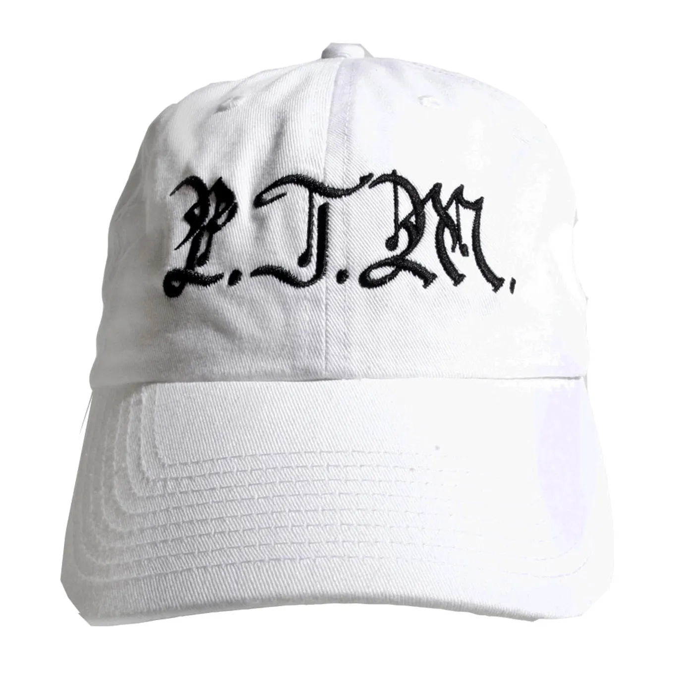 Portugal. The Man Script Initials Hat (White)