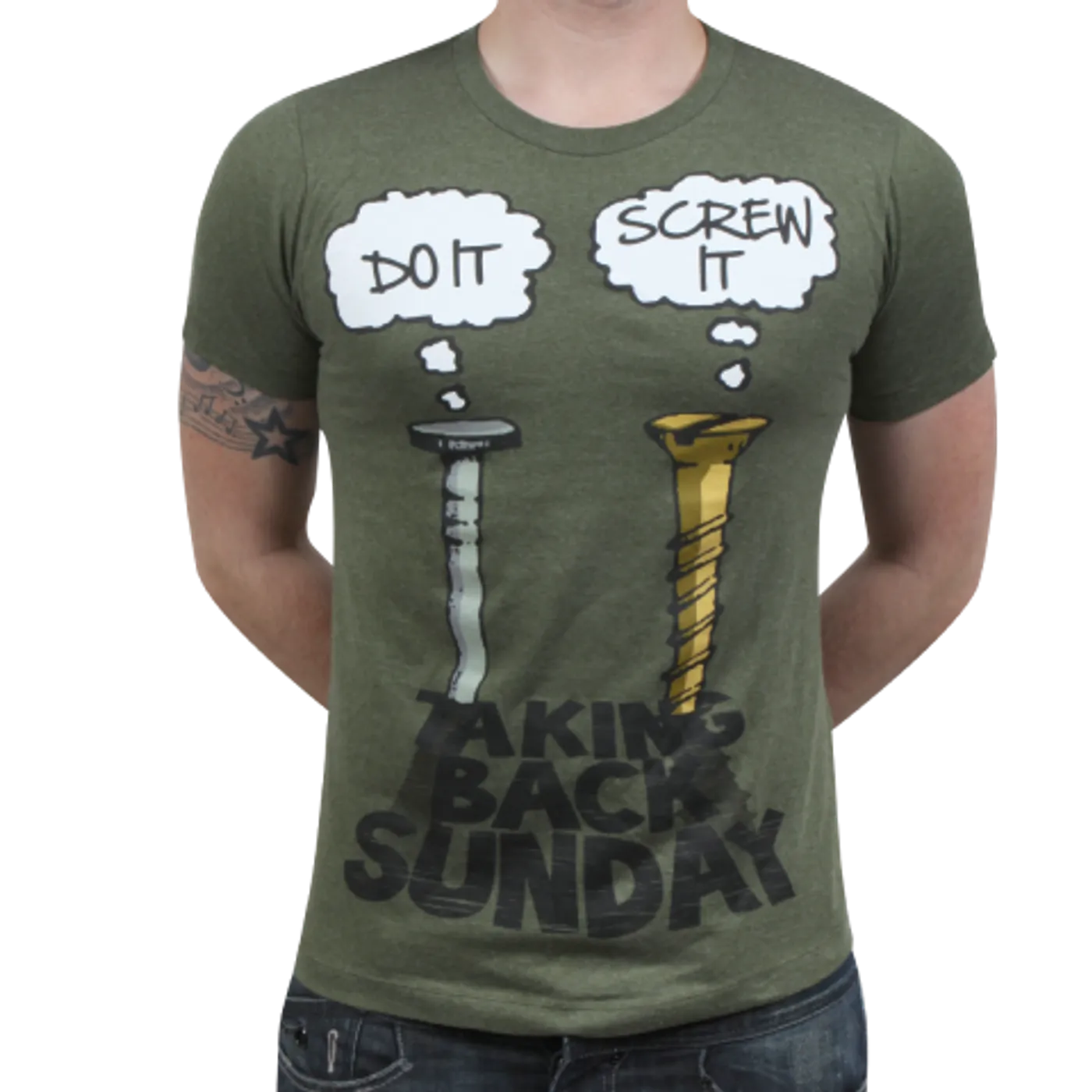 Taking Back Sunday Screw It T-Shirt